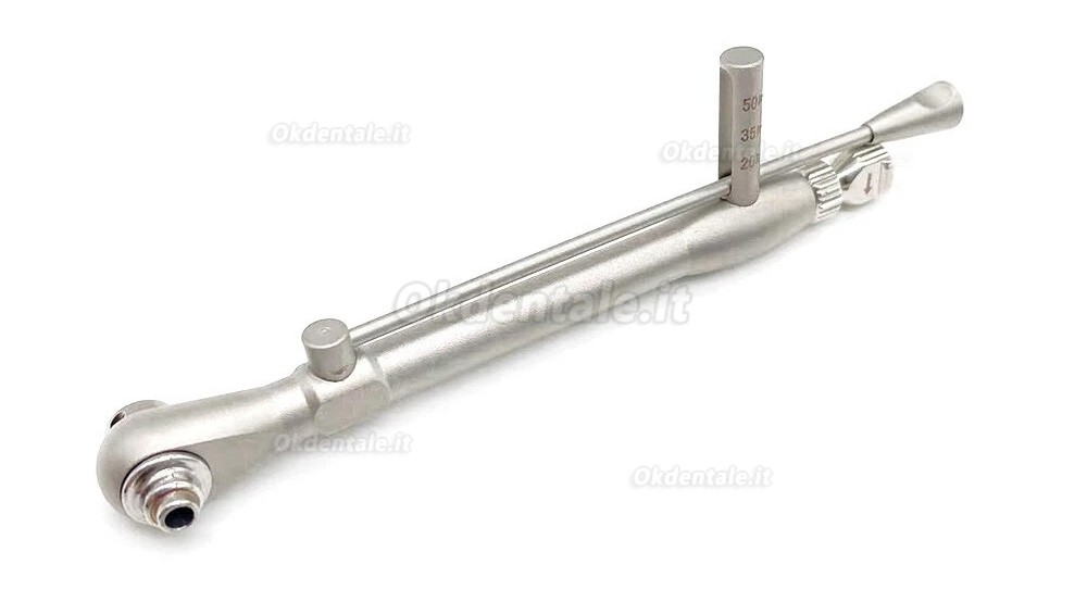 Kit di chiave dinamometrica a cricchetto per abutment implantari dentali universali HLY XLY-NLBS100